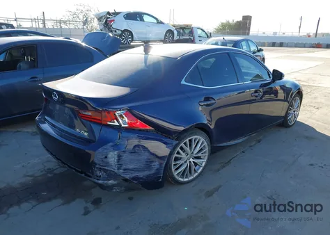 2014 Lexus Is 250 z USA, uszkodzony, nr VIN JTHBF1D27E5006010